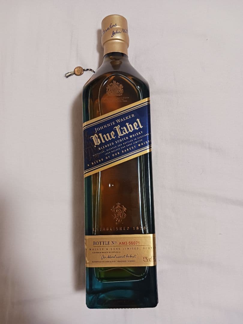 Johnnie Walker Blue Label 750ml 　未開栓