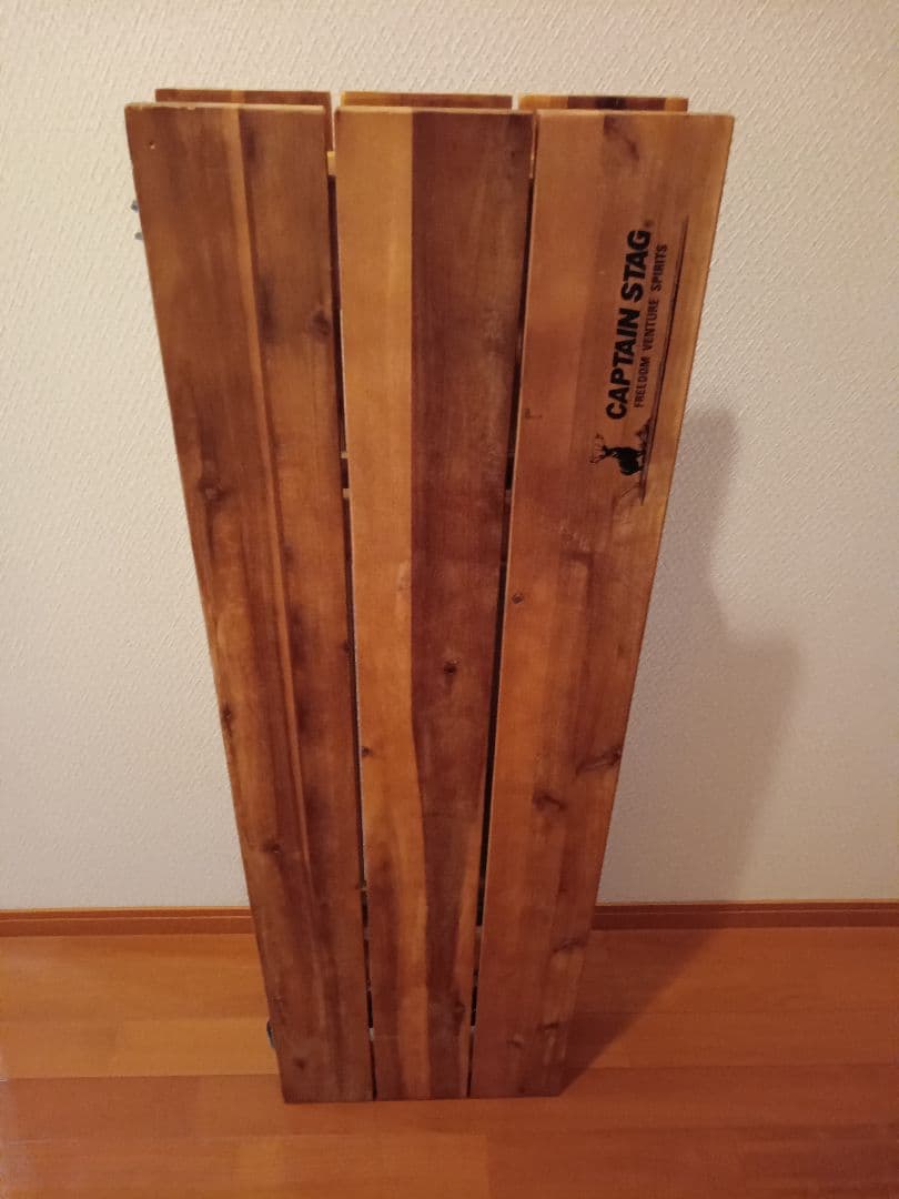 【CAPTAIN STAG】CSクラシックス FDリビングテーブル 110