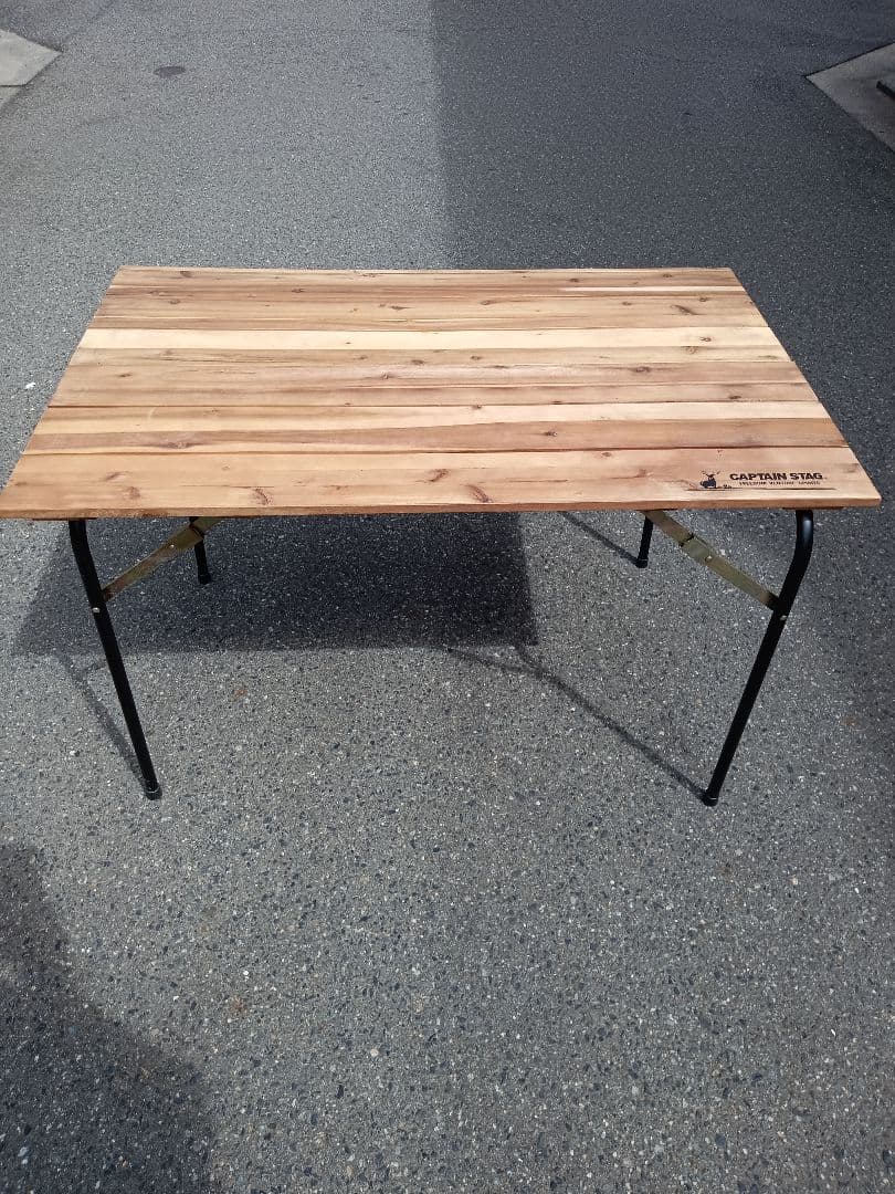 【CAPTAIN STAG】CSクラシックス FDリビングテーブル 110