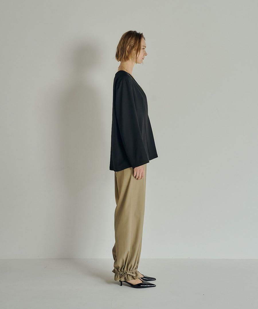 ウ★新品et.UNiVER Practical over blouse set