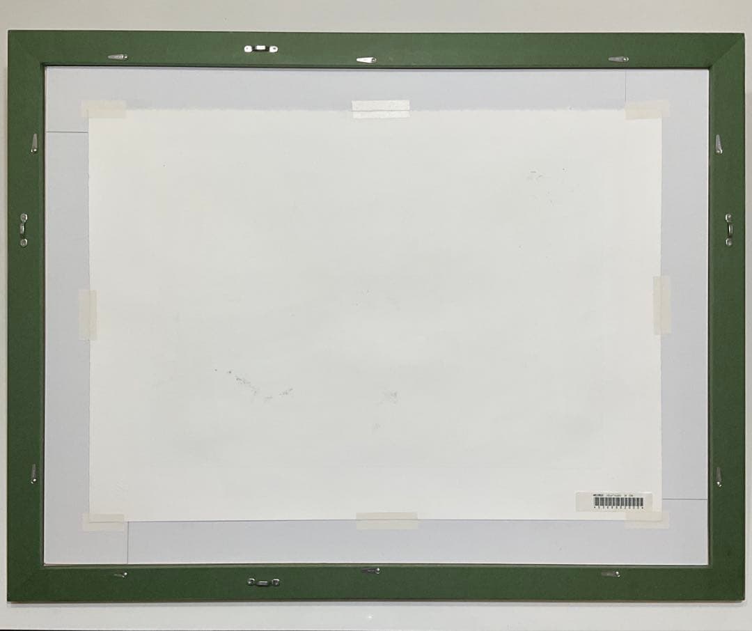 絵画・額縁・版画・織田義郎・新品未使用・ドイツ・城・美術品・インテリア・雑貨