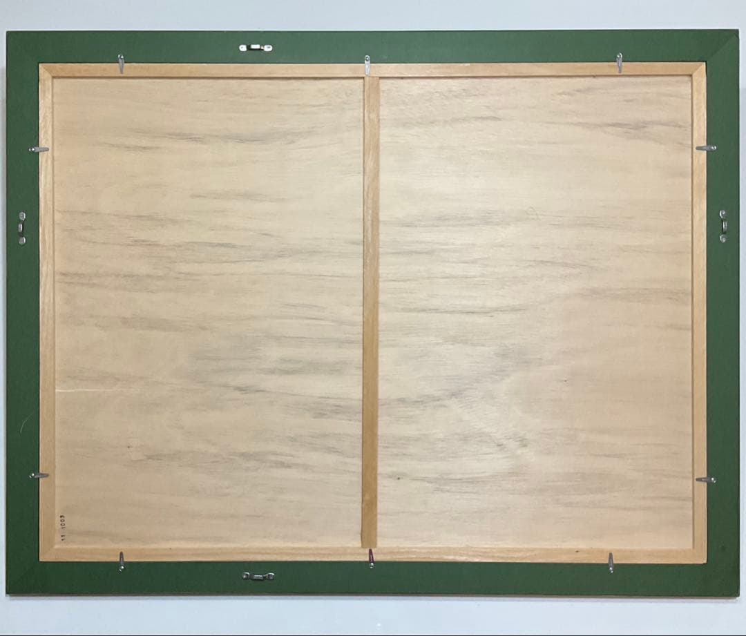 絵画・額縁・版画・織田義郎・新品未使用・ドイツ・城・美術品・インテリア・雑貨