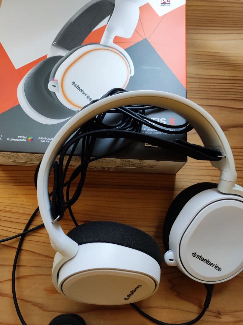 【ヘッドセット】ARCTIS 5 2019 EDITION