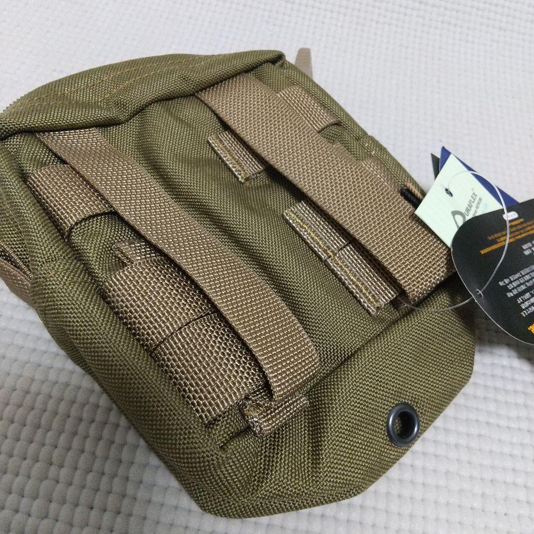 軍事基準のミリタリーポーチ５種類／TWINFALCONS／タスマニアンタイガー