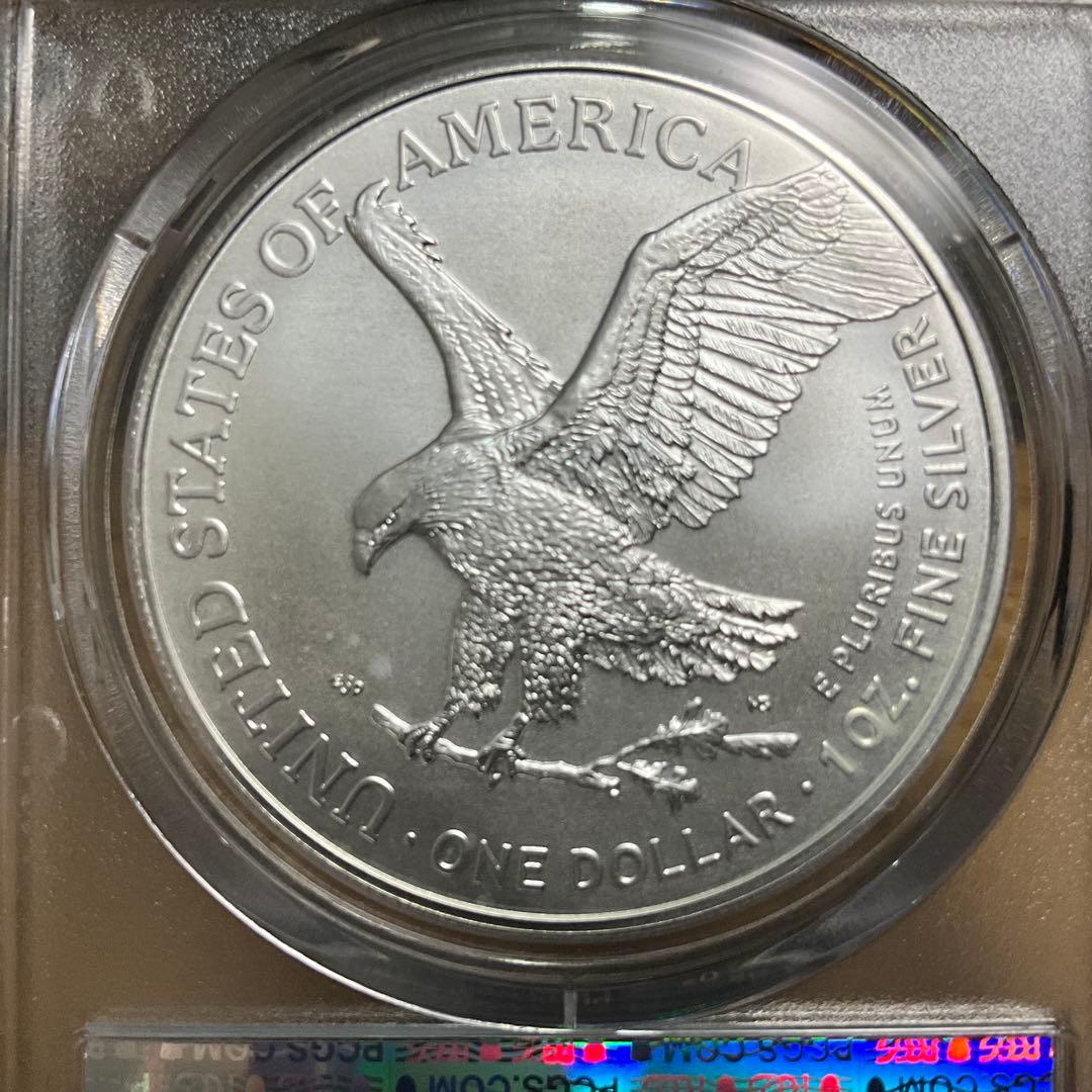 【新品】シルバー イーグル銀貨2024 Eagle PCGS MS70