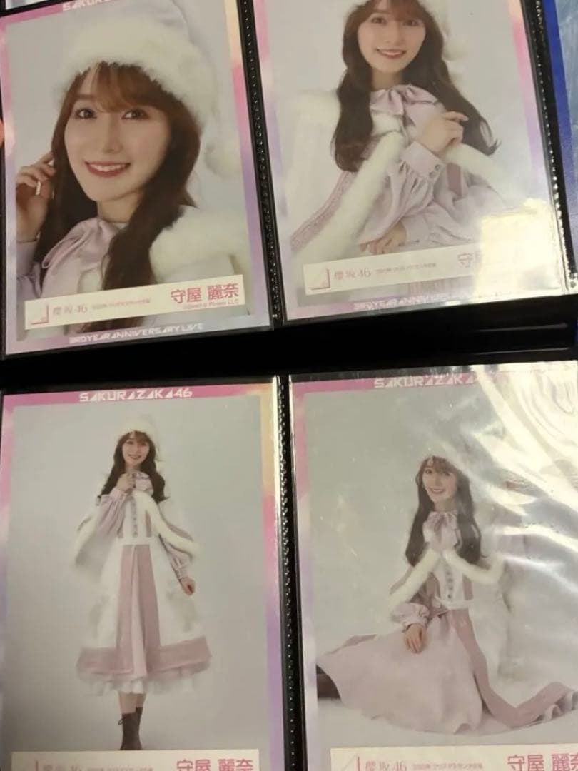 櫻坂46 守屋麗奈 アイドル生写真 コンプセット✖️14