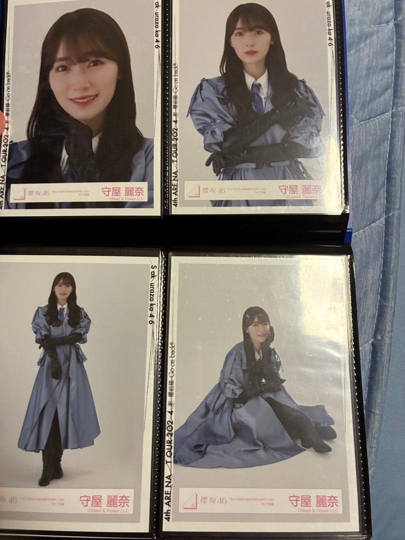 櫻坂46 守屋麗奈 アイドル生写真 コンプセット✖️14