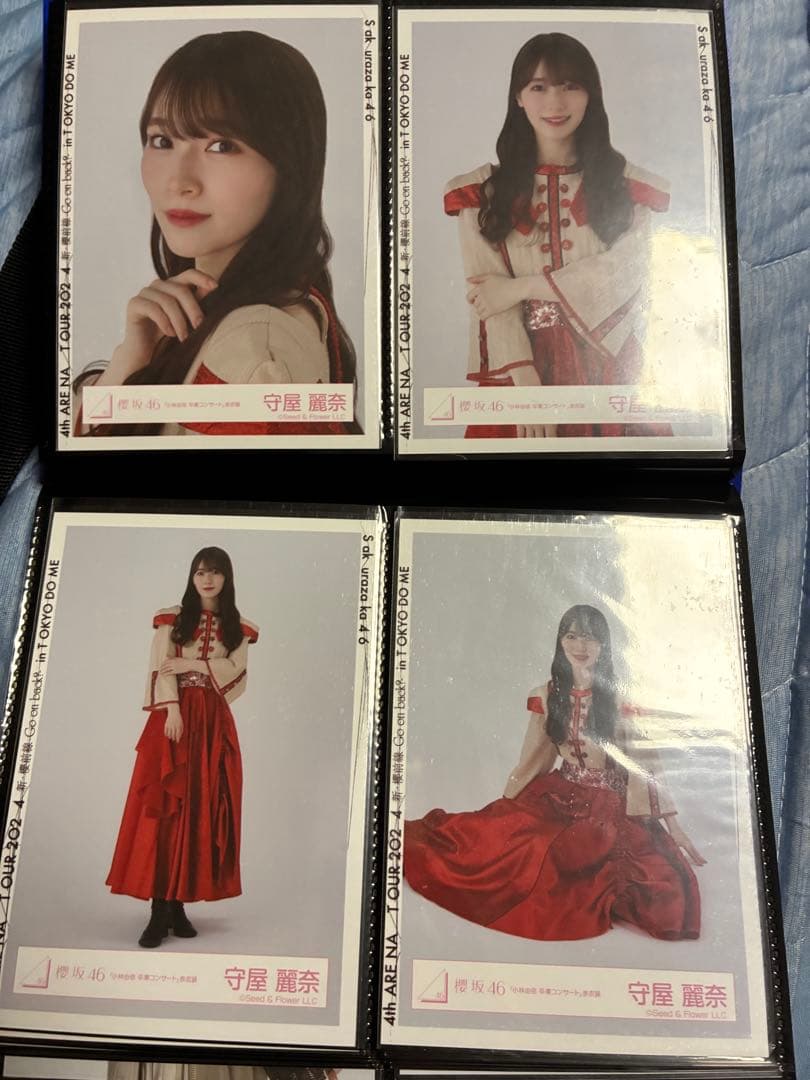 櫻坂46 守屋麗奈 アイドル生写真 コンプセット✖️14