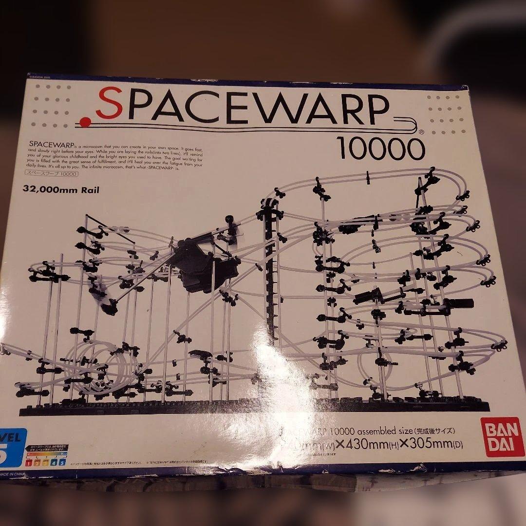 SPACEWARP 10000未使用品 SPACEWARP40000とのセット