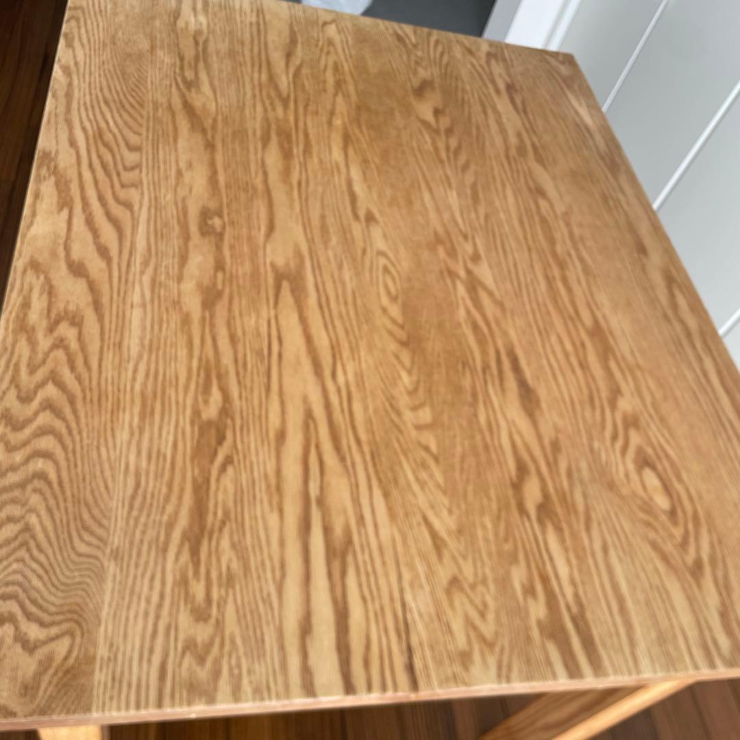 ウッド　無垢オーク(オイル)　ダイニングテーブル