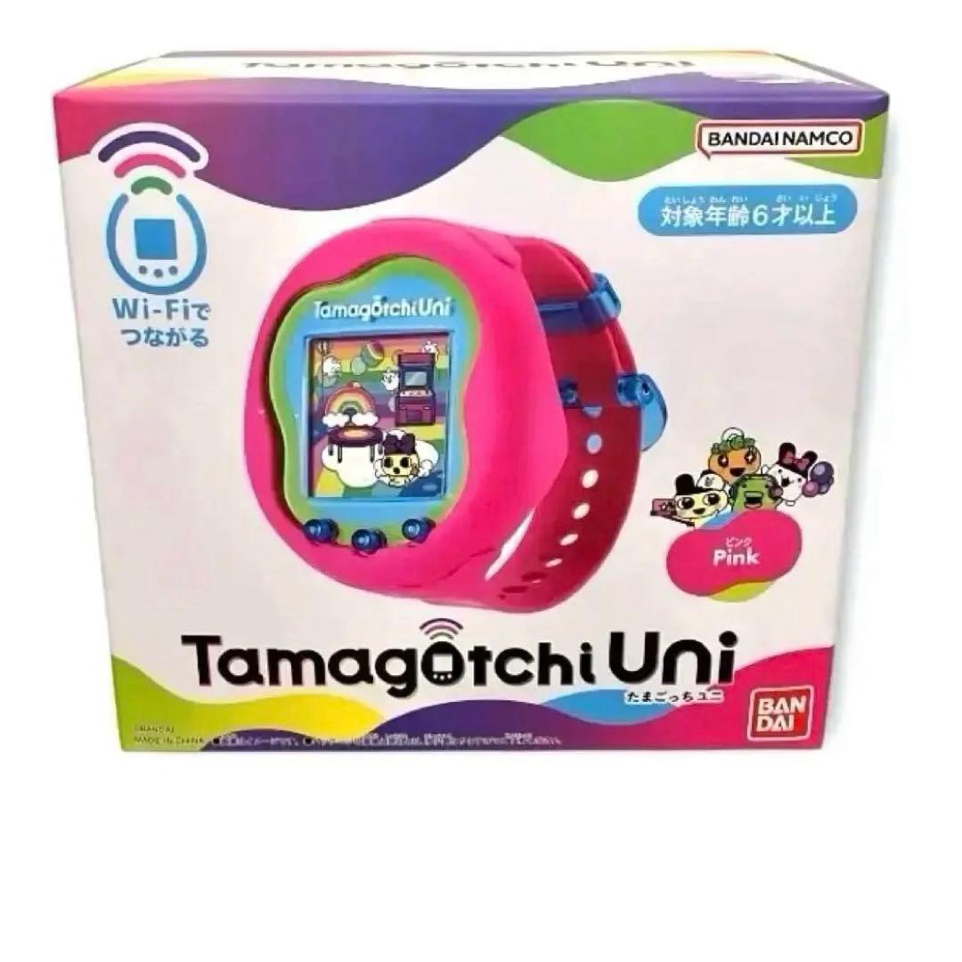 【新品未使用】Tamagotchi Uni Pink たまごっちユニ（ピンク）
