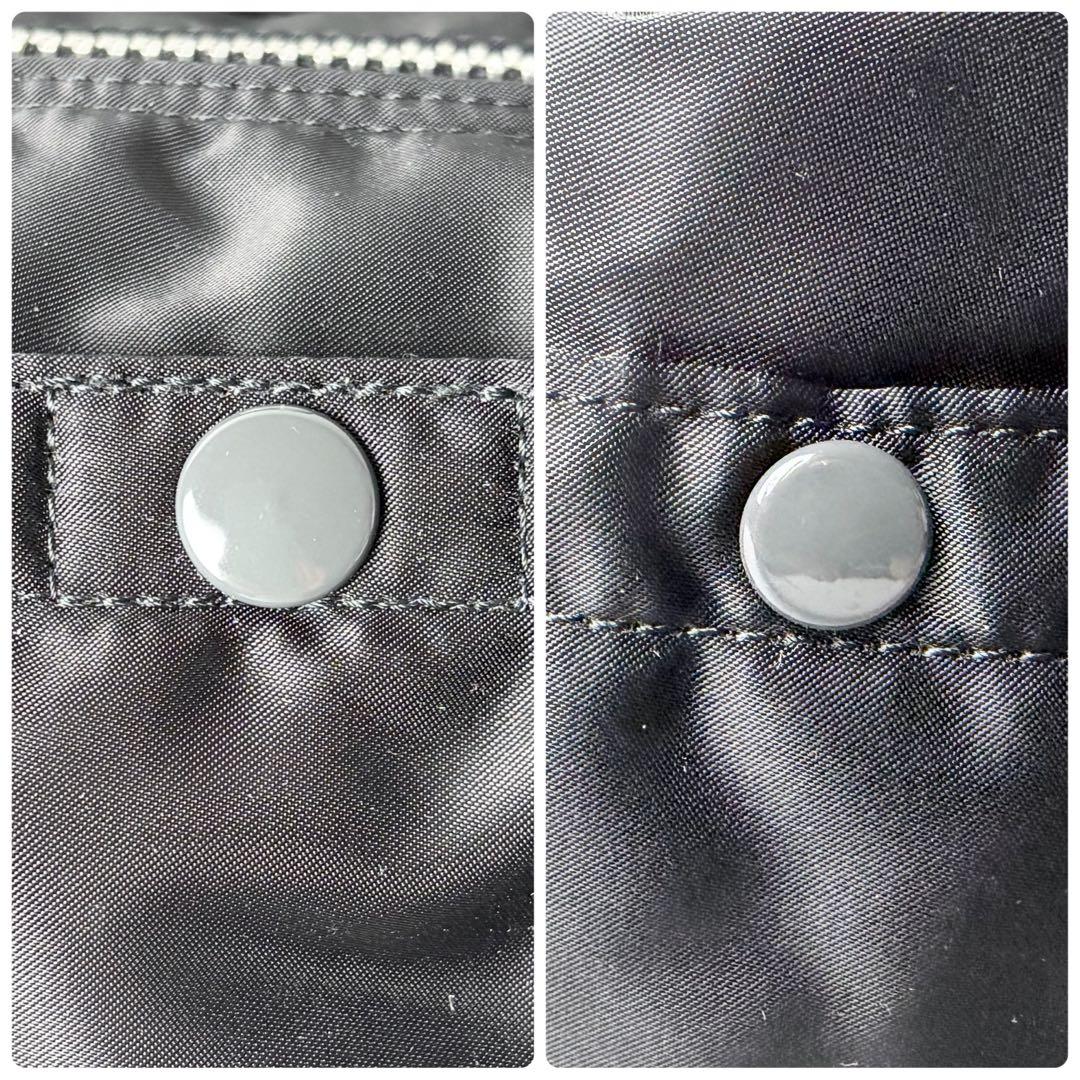 【の】PORTERポーター TANKER タンカー ミニボストンS日本製黒