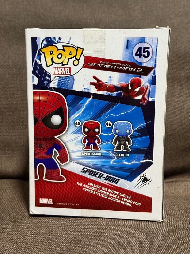 FUNKO POP！アメイジング・スパイダーマン2 ジャパンプレミア限定品