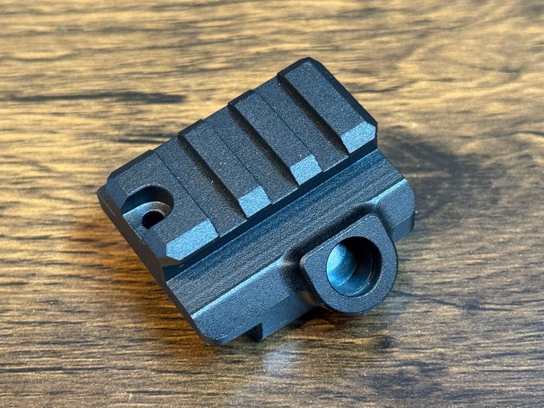 レア品 LayLax 次世代電動ガン AK74用 ピカティニーリアストックベース