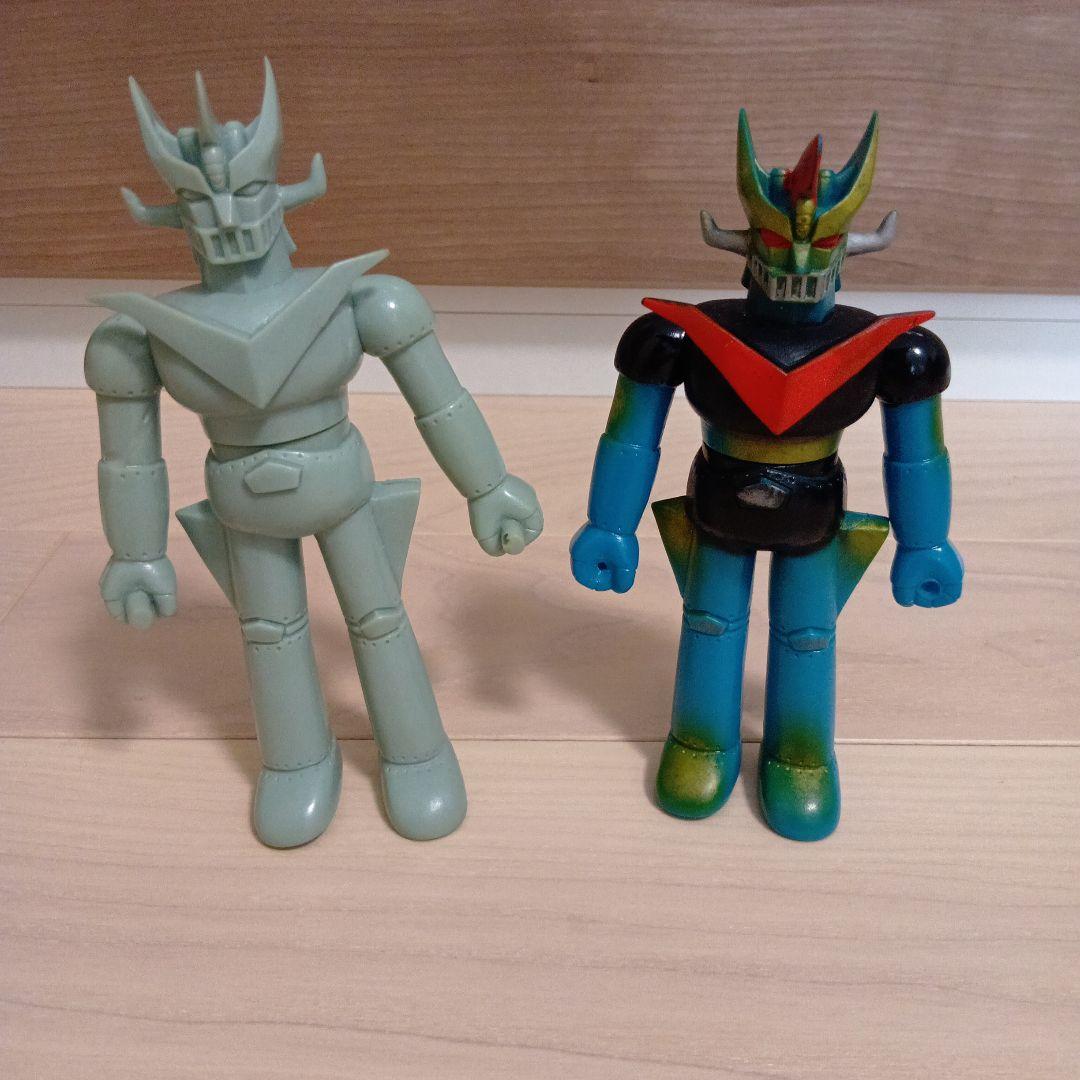 ポピー　グレートマジンガー　サンプル版と通常版