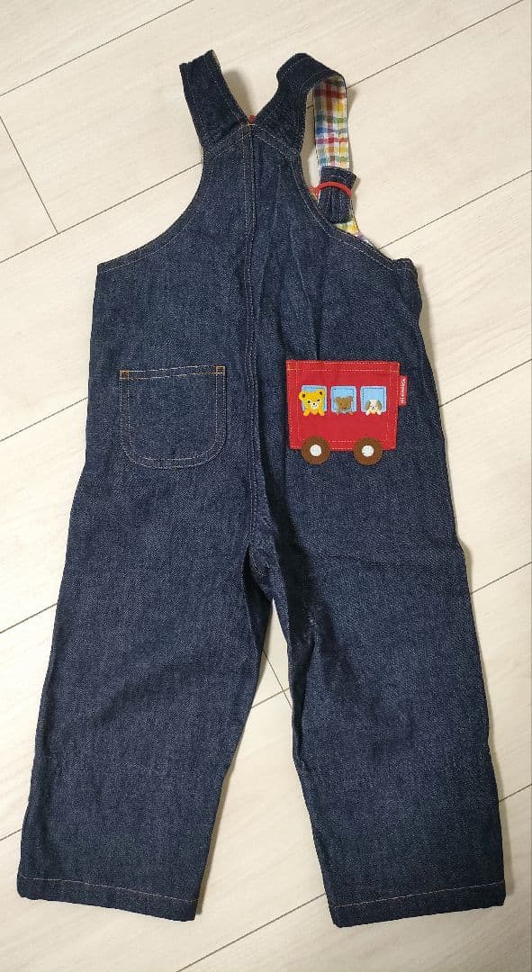 ミキハウスオーバーオール90