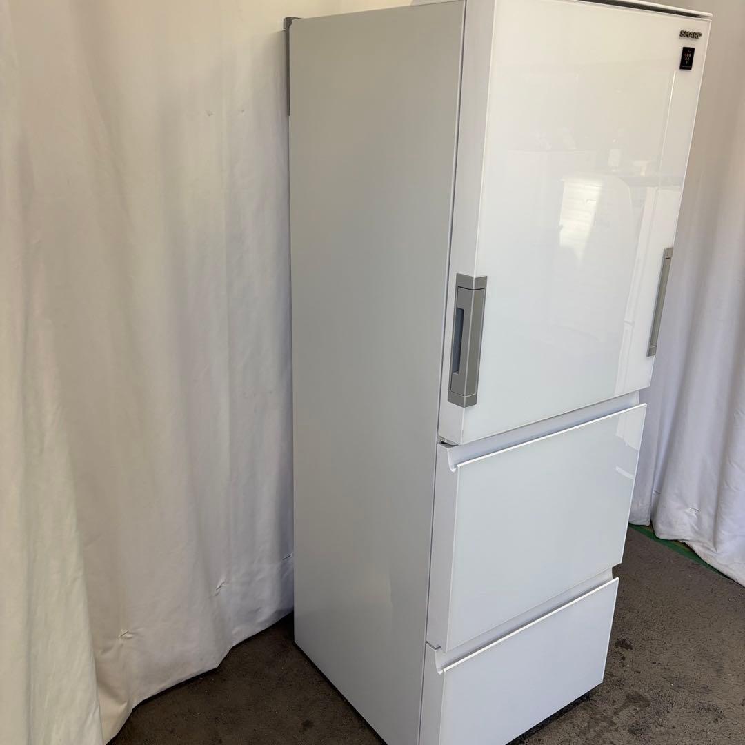 31　冷蔵庫　SHARP　大型　300-400ℓ　両開き　安い　設置無料　綺麗