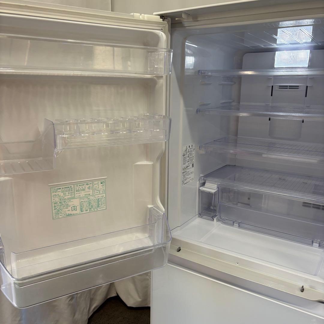 31　冷蔵庫　SHARP　大型　300-400ℓ　両開き　安い　設置無料　綺麗