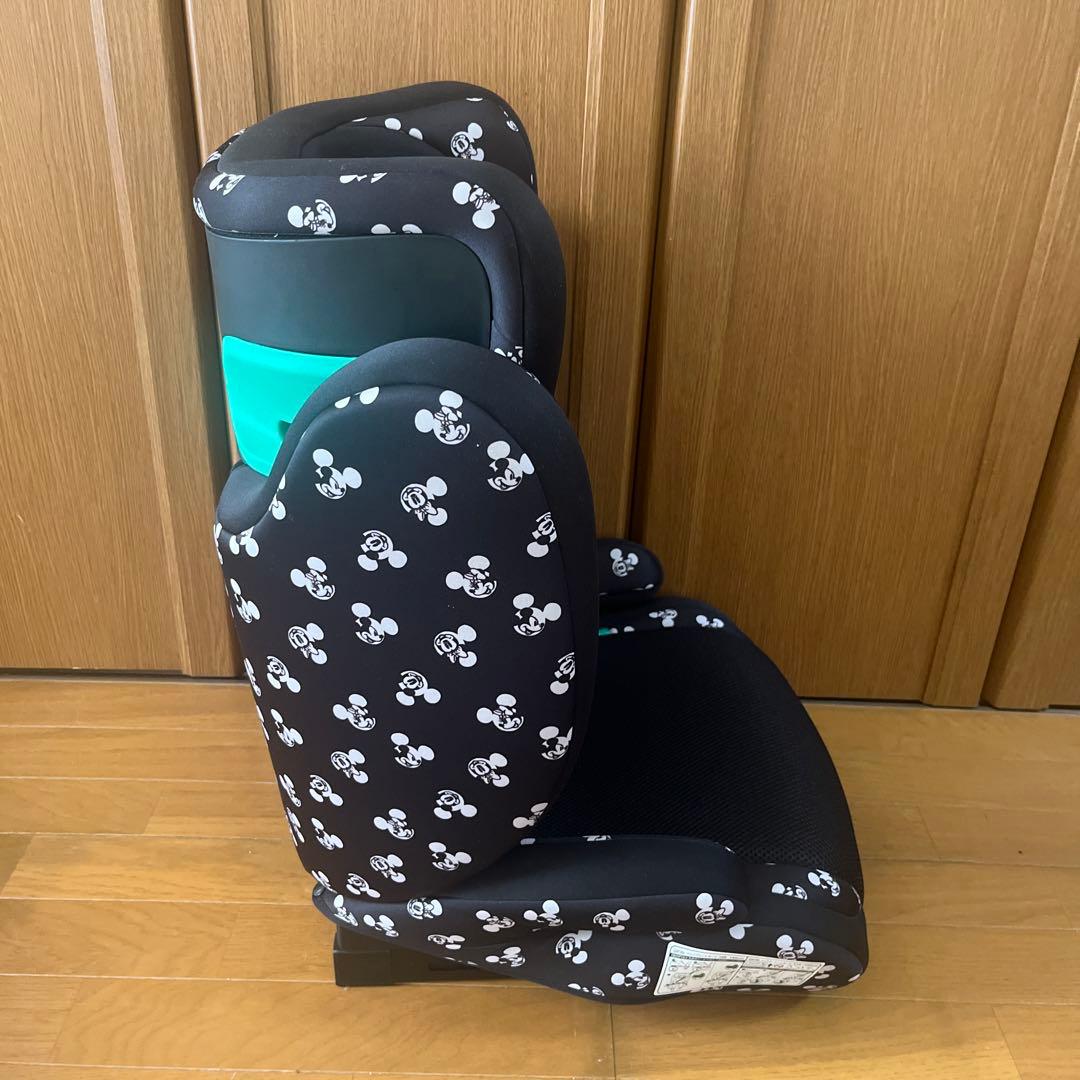 ミッキーマウス ジュニアシート 背もたれ付き