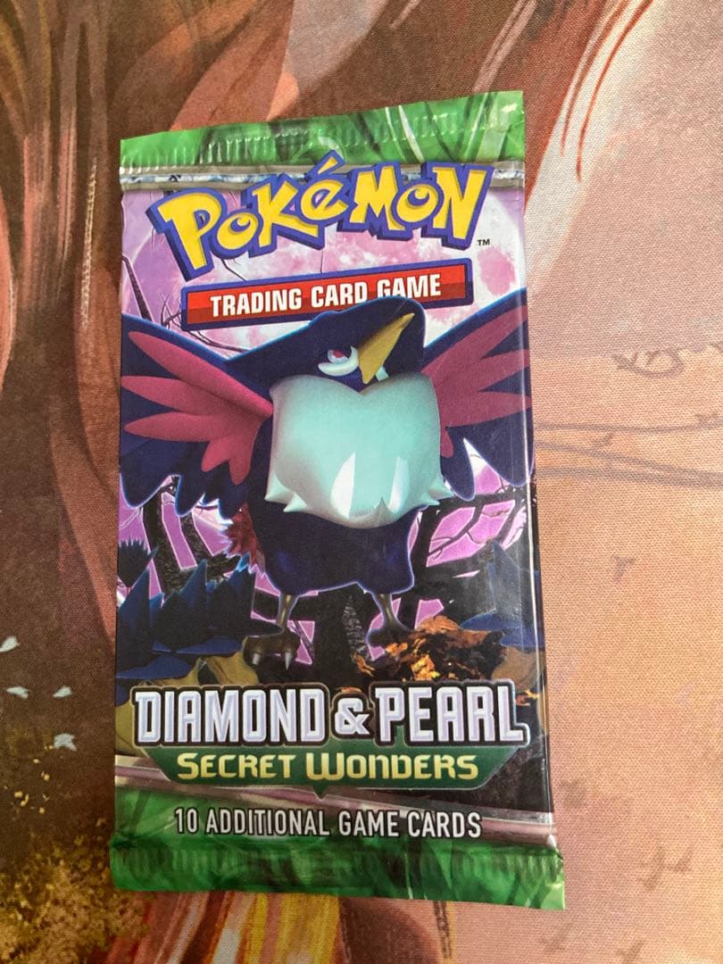 d*4様 ポケモンカード　英語　SECRET WONDERS 未開封　4パック