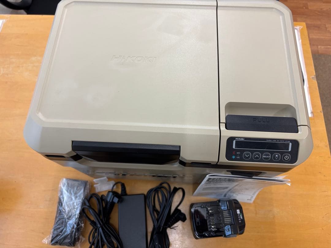 HiKOKI コードレス冷温庫 UL18DD BSL36A18X付
