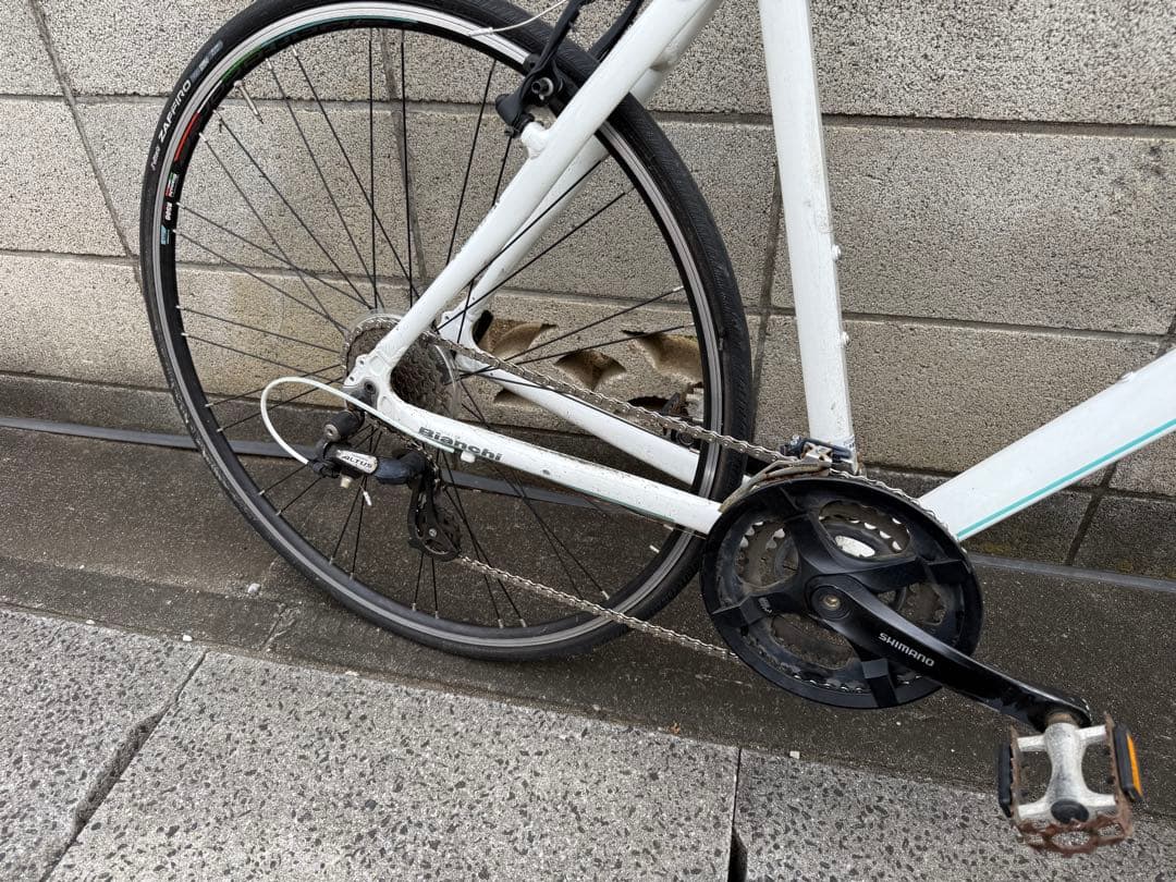 Bianchi ROMAⅣ クロスバイク　送料無料