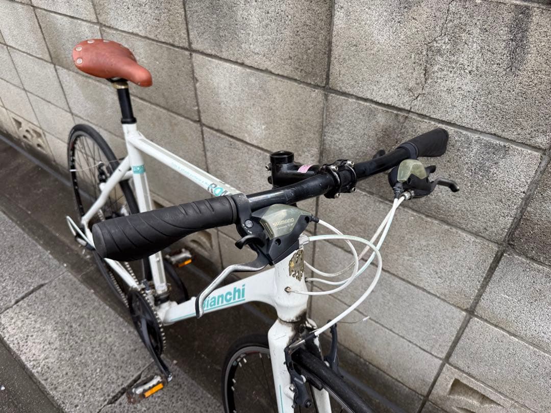 Bianchi ROMAⅣ クロスバイク　送料無料