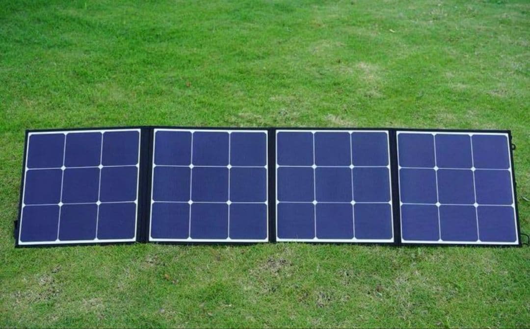 BLUETTI SP120ソーラーパネル 新品、未使用