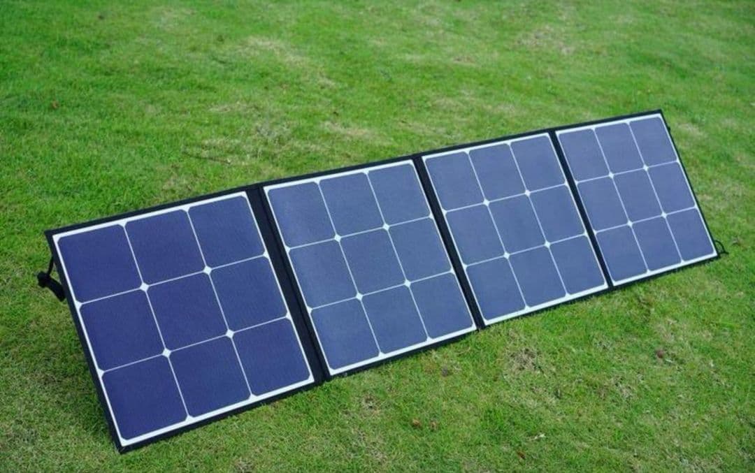 BLUETTI SP120ソーラーパネル 新品、未使用