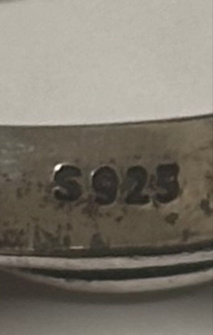 【Letter009】 sterling silver ring