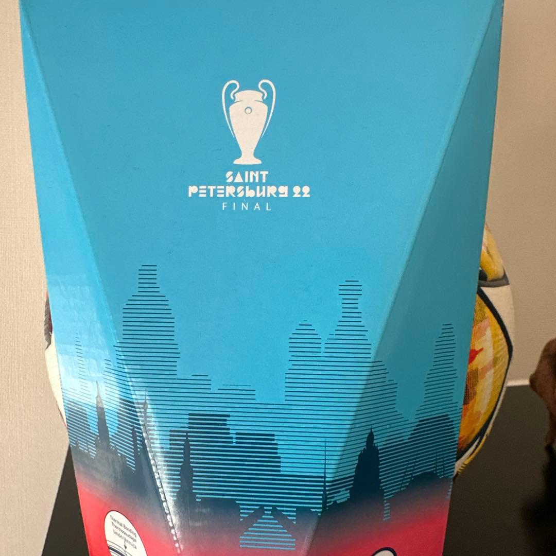 早い者勝ち！！UEFAチャンピオンズリーグ 公式球 サンクトペテルブルク