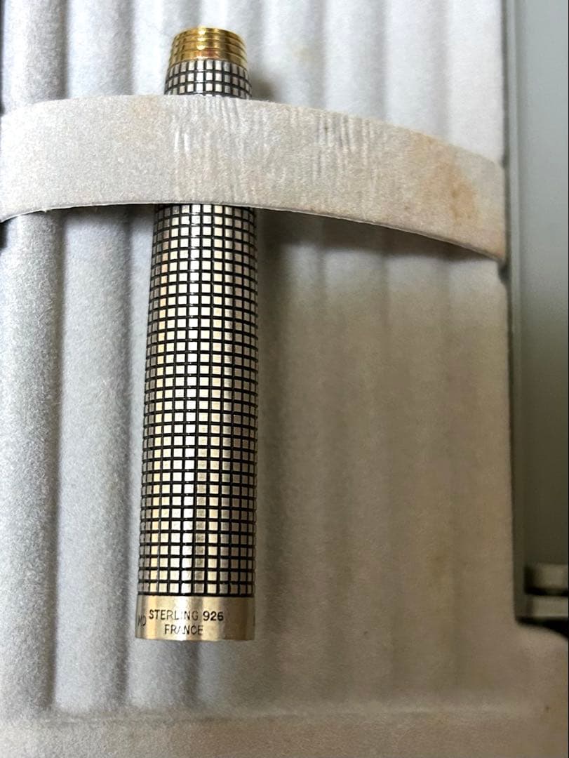 PARKER シズレ　万年筆　ボールペン　スターリングシルバー2本セット　美品！