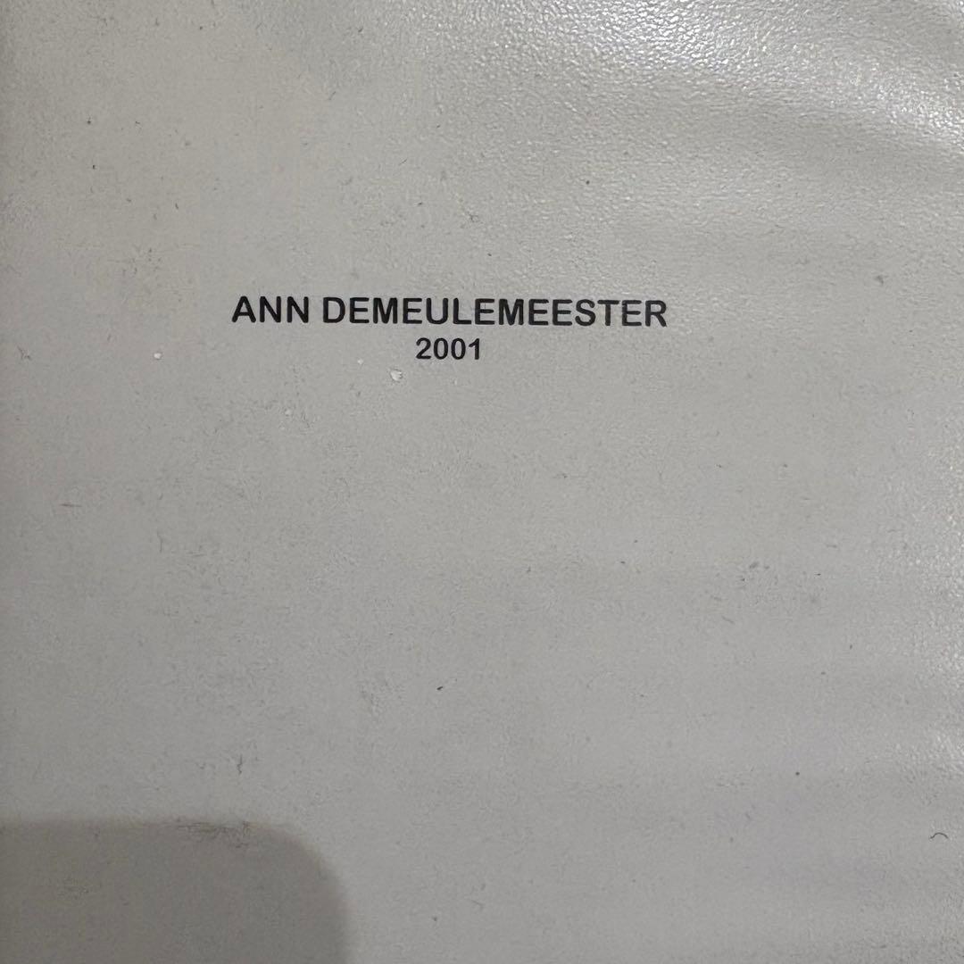 ANN DEMEULEMEESTER 2001 コレクション　VHS アーカイブ