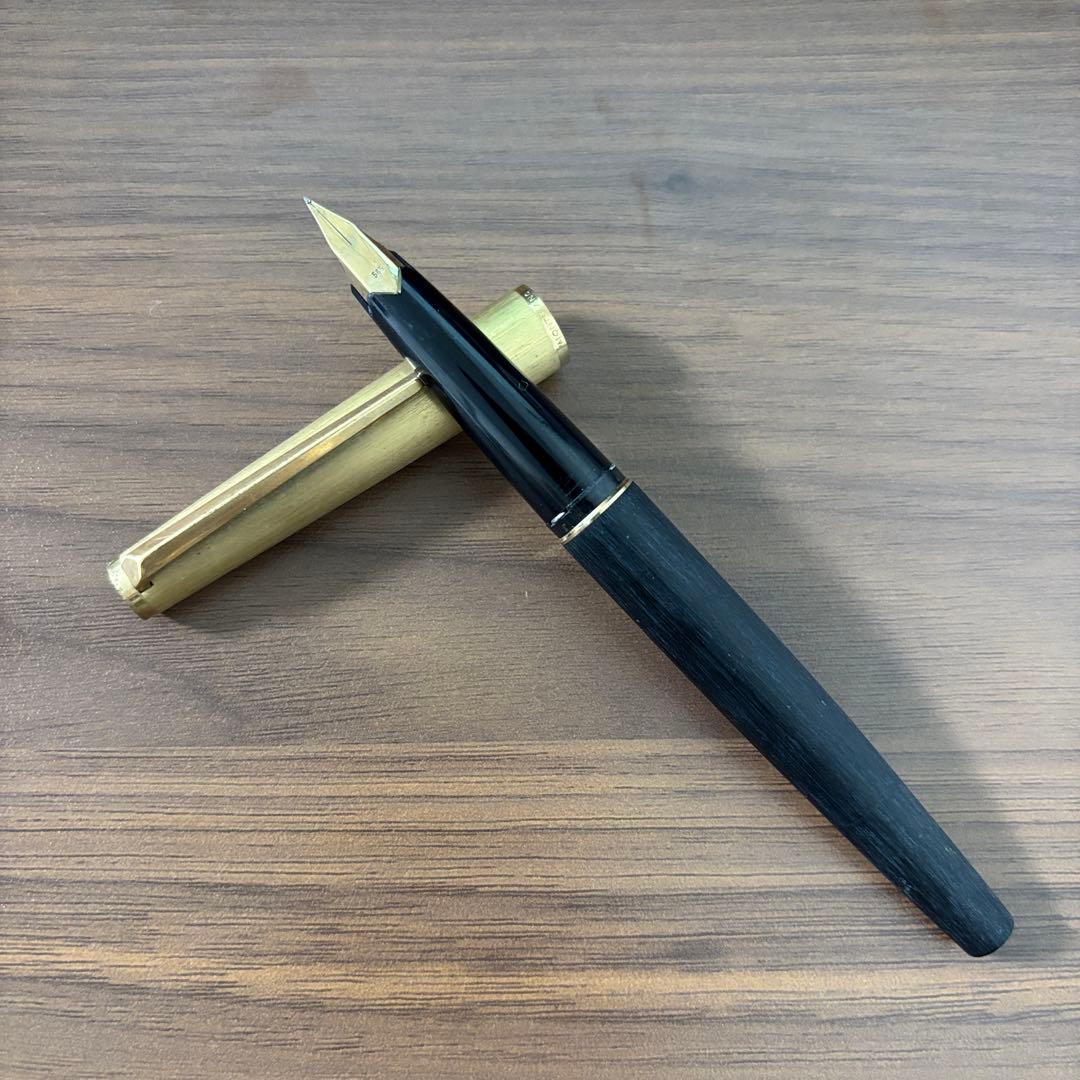 MONTBLANC／224万年筆14K585 ニブ ヴィンテージ