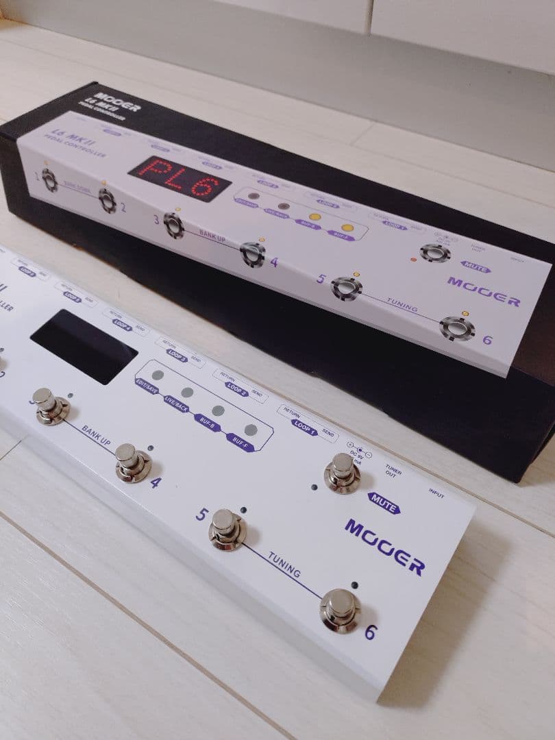 MOOER L6 MKII ペダルコントローラー