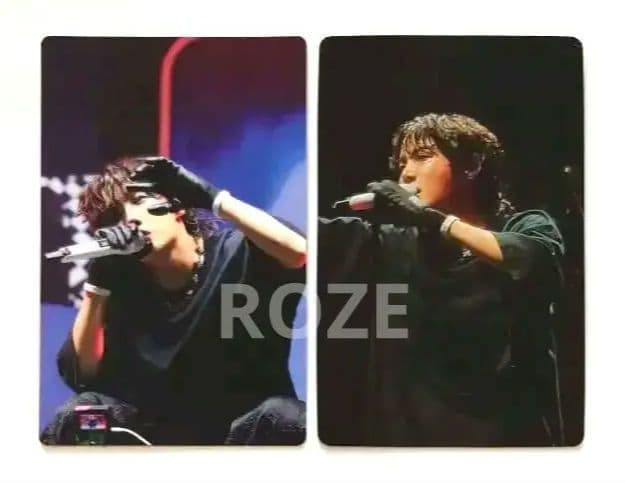 BTS j-hope IN THE BOX 映画 トレカ 2種　ホソク ホビ