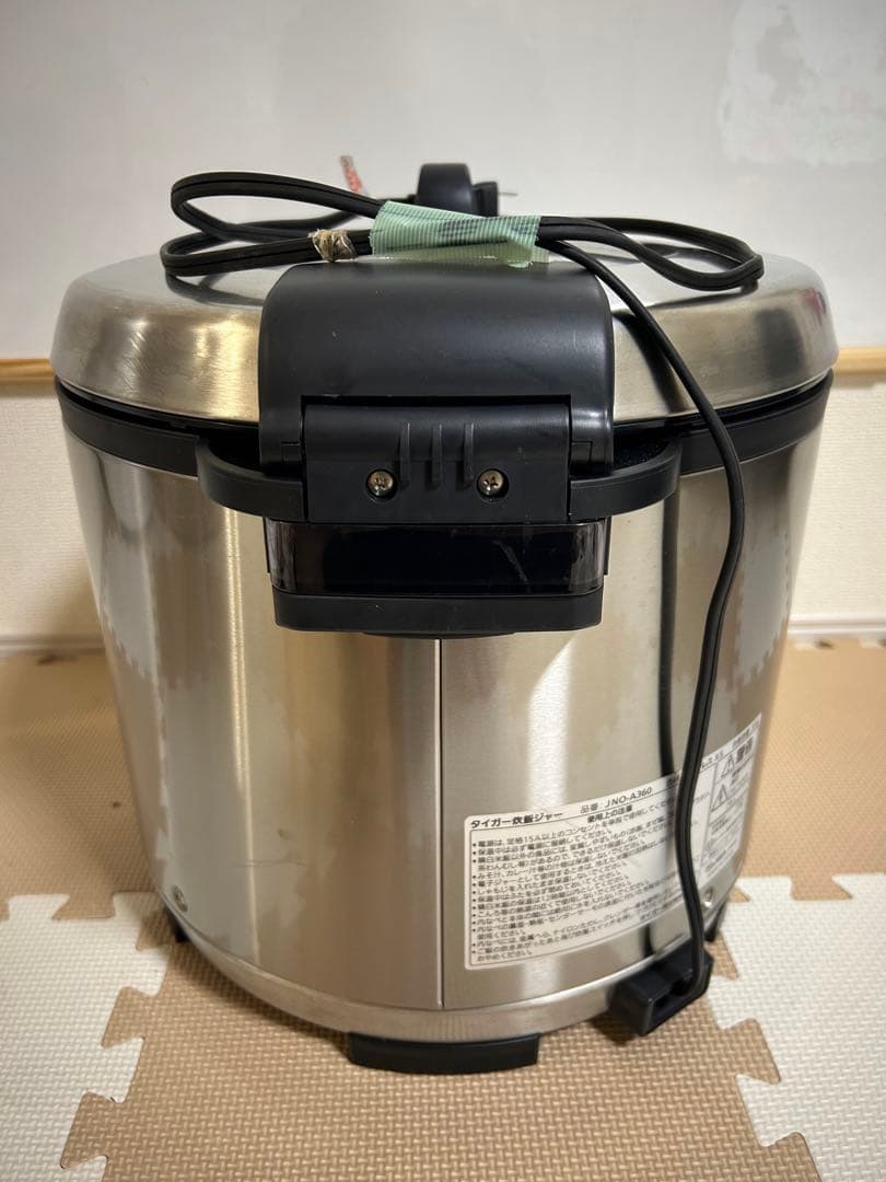 タイガーTIGER 業務用炊飯ジャー 炊き立てJNO-A360 16年製