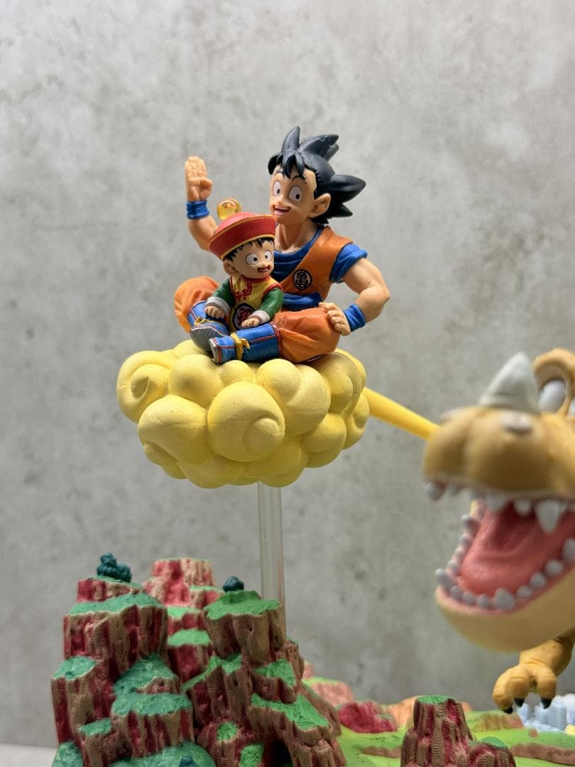 KAKAROT PS4 コレクターズエディション ジオラマ」です