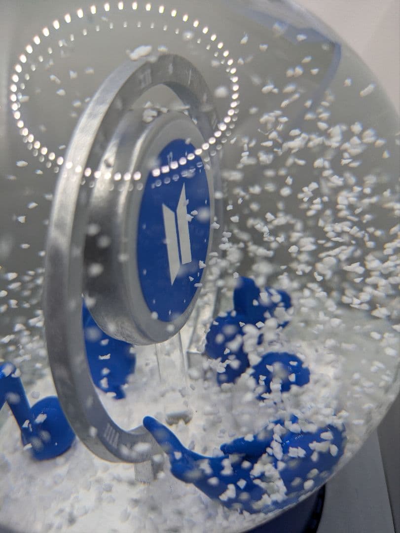 BTS 2025FESTA waterball ＋カプセルアルバム JIMIN❤