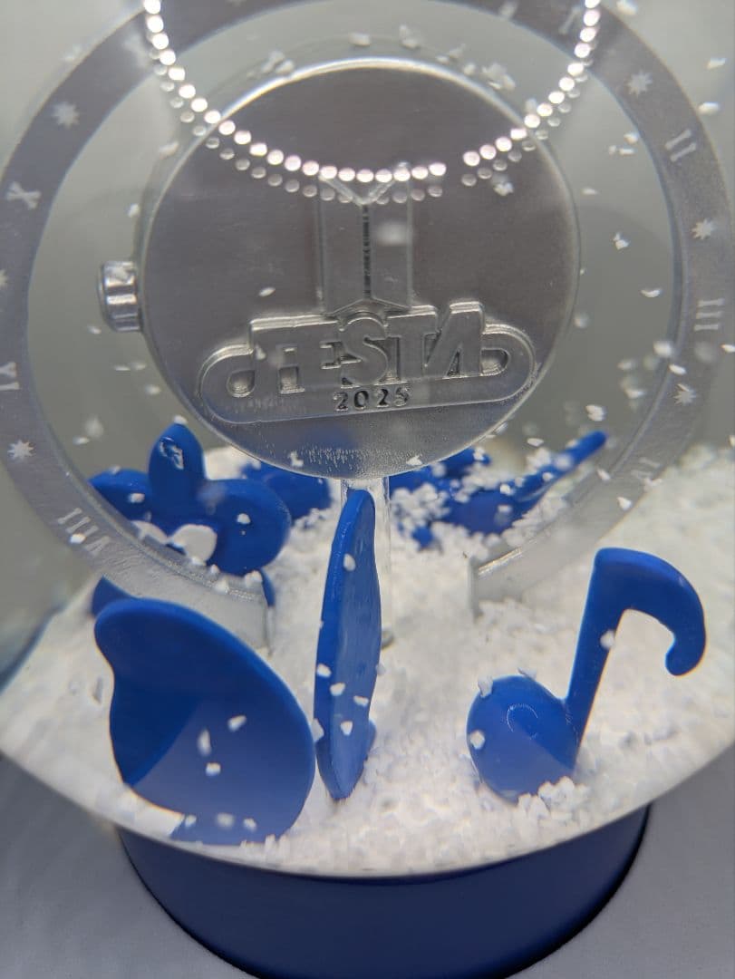 BTS 2025FESTA waterball ＋カプセルアルバム JIMIN❤