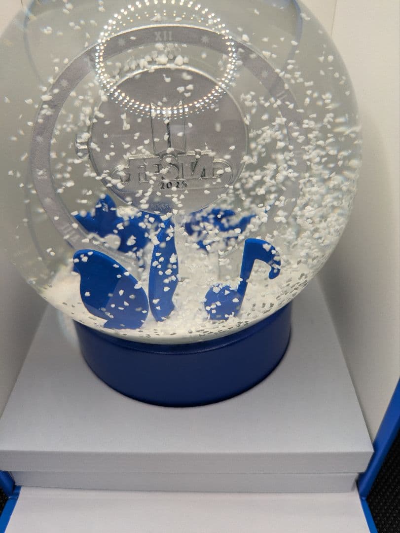 BTS 2025FESTA waterball ＋カプセルアルバム JIMIN❤