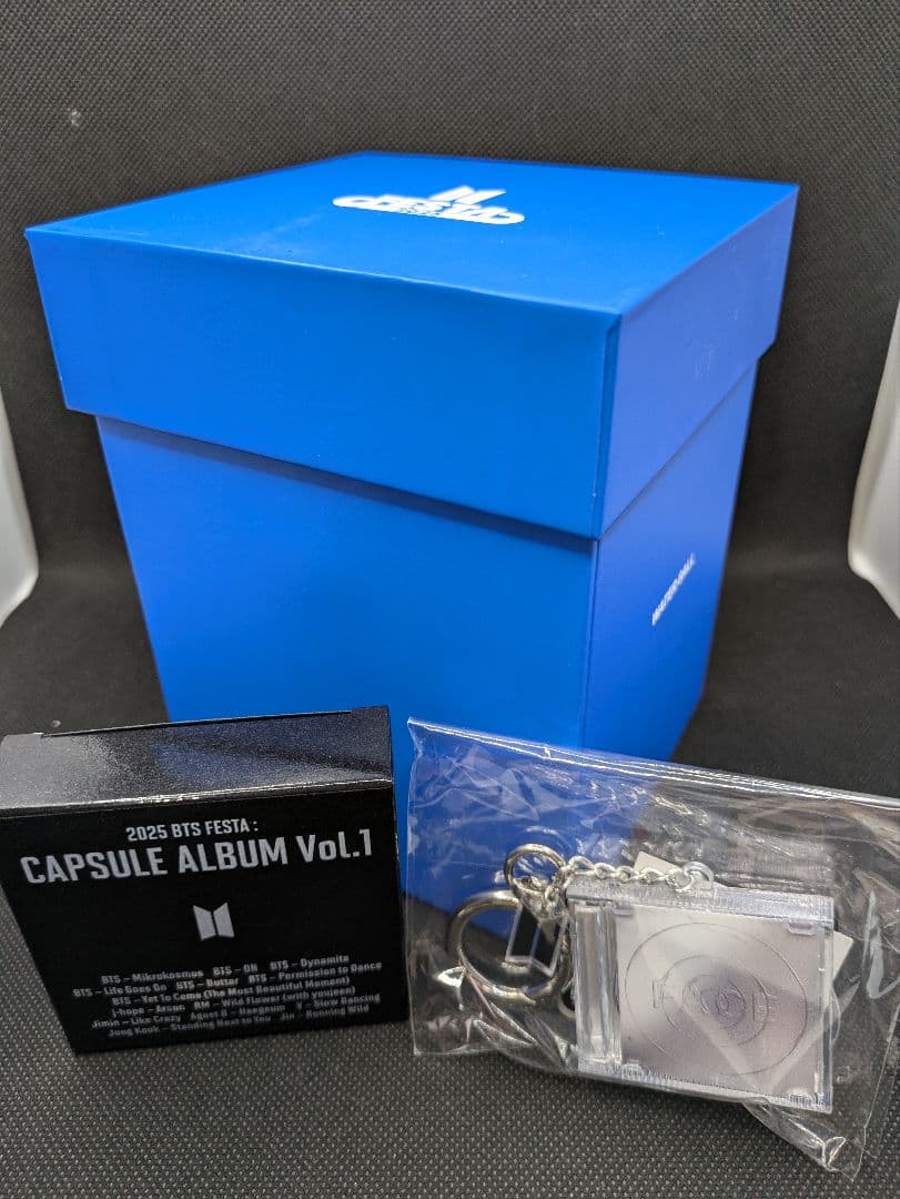 BTS 2025FESTA waterball ＋カプセルアルバム JIMIN❤
