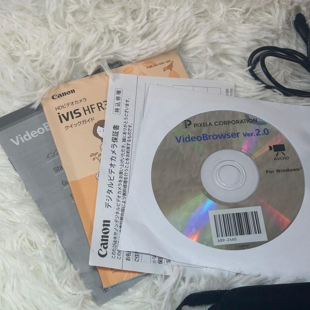 Canon iVIS HF R31 ビデオカメラ