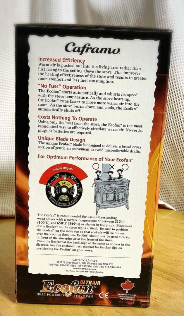 も*く様 Caframo Ecofan ULTRAIR カフラモ　エコファン　ウ