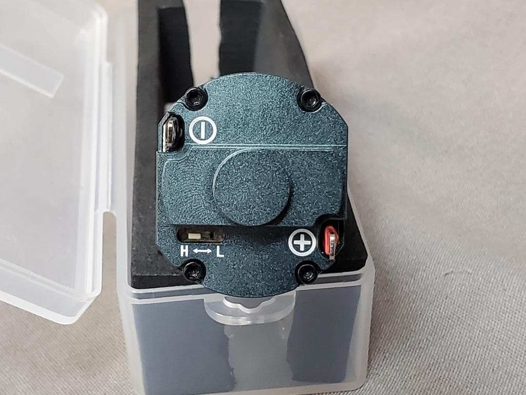 DAS GDR15 GDR416 ブラシレスモーターHi⇔Lo