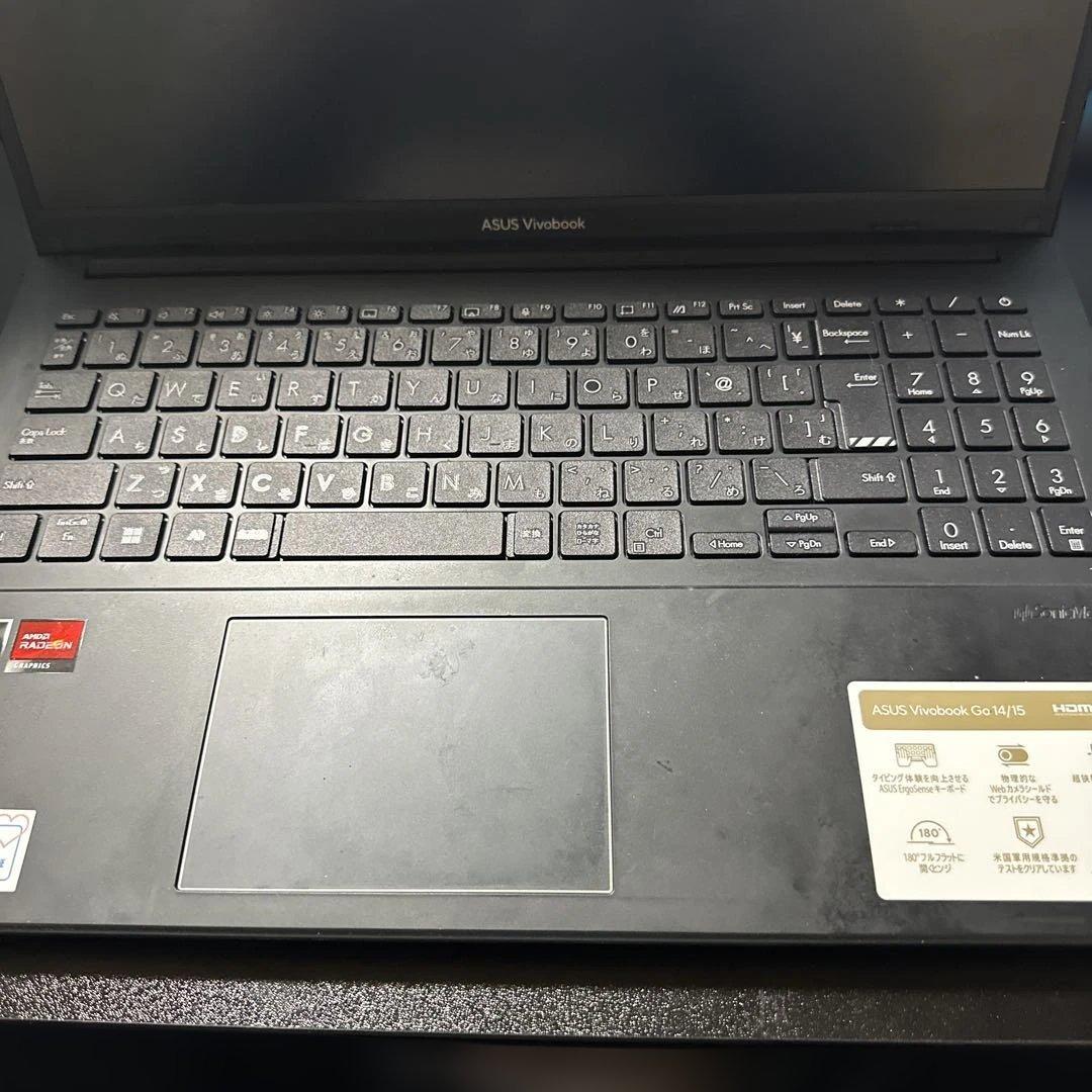 ASUS VivoBook 15.6インチ ブラック