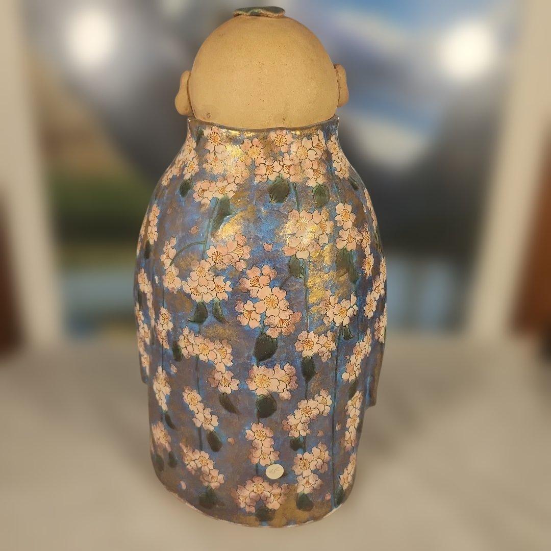 H*i様 かやごもり窯？　童子　大型作品　高さ約39cm