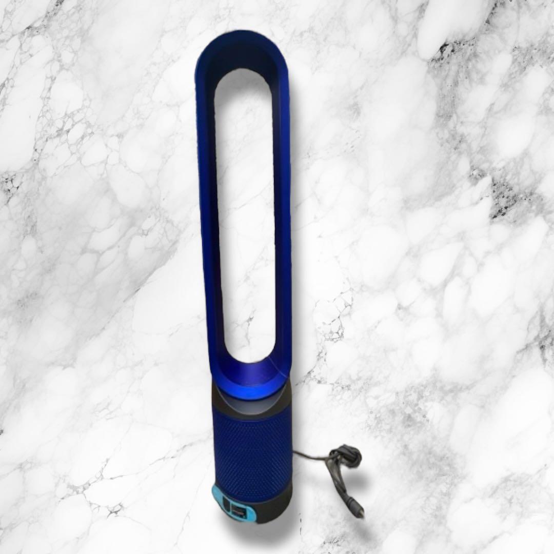 Dyson TP02 空気清浄機能付ファン タワー型 ブルー 通電確認済