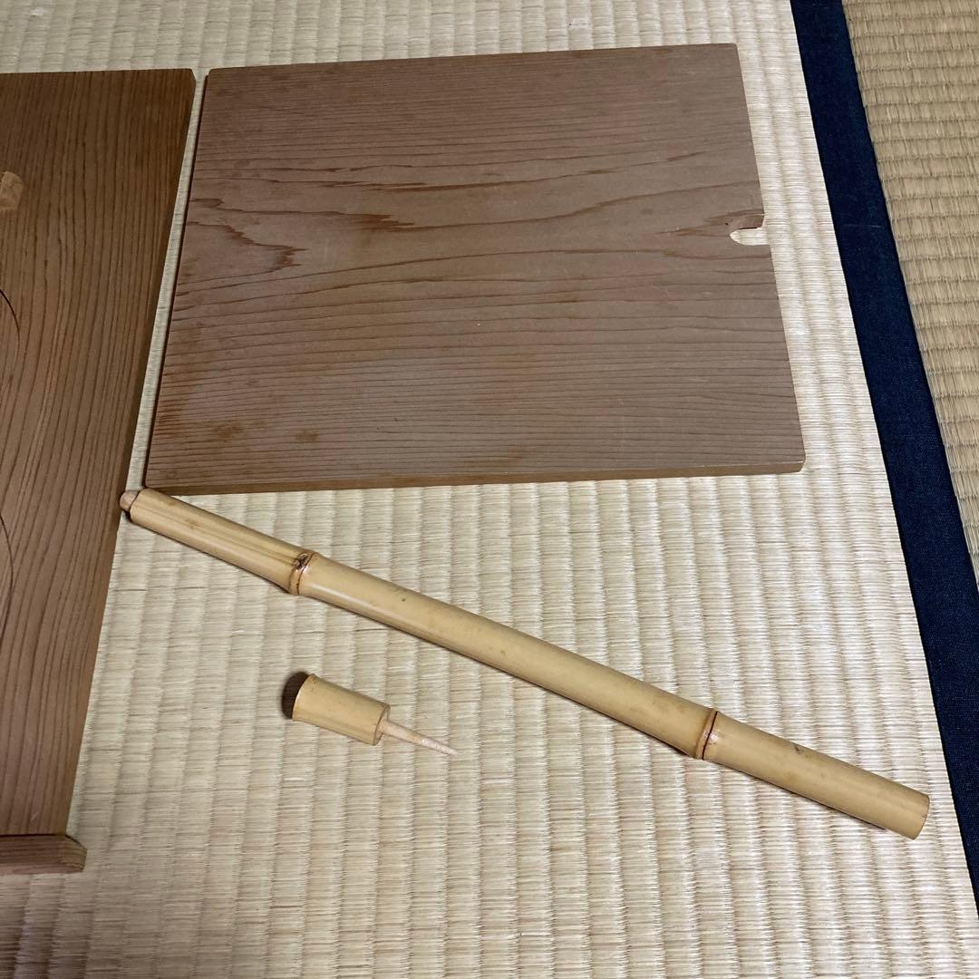 茶道具　棚：淡々斎好み　瓢棚写