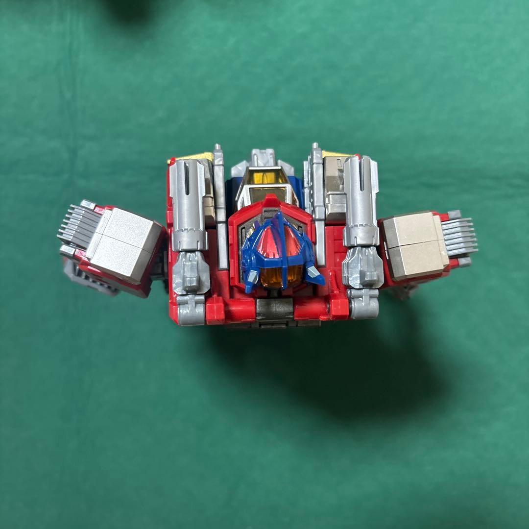 ダイアクロン　バトルコンボイ　v-max